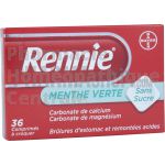 RENNIE SANS SUCRE Menthe verte