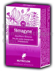 Femagyne menopause, troubles féminins