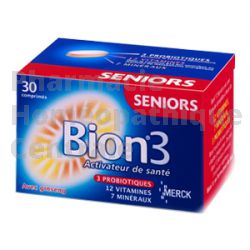 Bion®3 Seniors vitalité, tonus