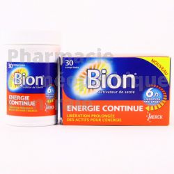 Bion Energie Continue - De l'énergie toute la jour