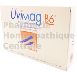 UVIMAG B6, 20 ampoules