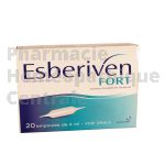 ESBERIVEN FORT, 20 ampoules