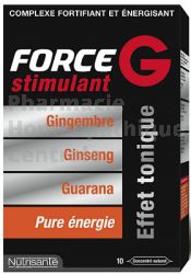 FORCE G STIMULANT, 10 ampoules