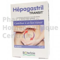 HEPAGASTRIL TRANSIT, 40 comprimés
