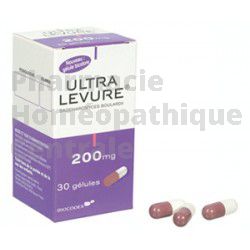ULTRA-LEVURE, 30 gélules 200mg