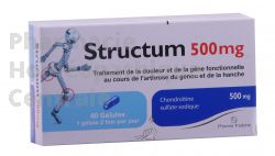 STRUCTUM, 60 gélules 500 mg