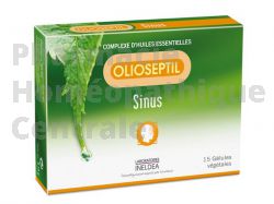 OLIGSEPTIL SINUS, 15 gélules