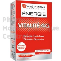 VITALITE 4G, 20 ampoule