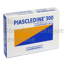 PIASCLEDINE, 15 gélules 300 mg