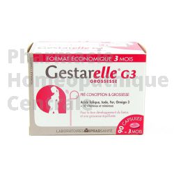 GESTARELLE G GROSSESSE, 30 capsules