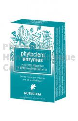 PHYTOCLEM ENZYME PROBIOTIX, 40 comprimés