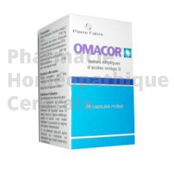 OMACOR, 28 capsules molles