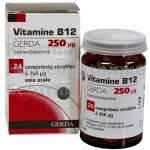 VITAMINE B12, 24 comprimés 250µg