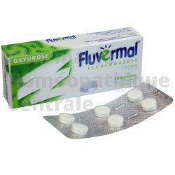 FLUVERMAL, 6 comprimés