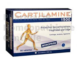 CARTILAMINE 1,5G, 30 ou 90 tablettes