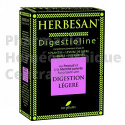 HERBESAN DIGESTIOLINE, 60 gélules