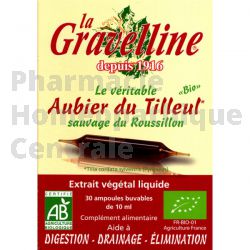 AUBIER du TILLEUL, 30 ampoules 10 ml