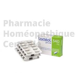 LACTEOL, 30 gélules 340 mg