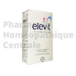 ELEVIT VITAMINE B9, 30 comprimés