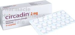 CIRCADIN, 30 comprimés à libération prolongée 2 mg