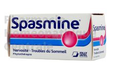 Spasmine contre la nervosité - Valériane et aubépine