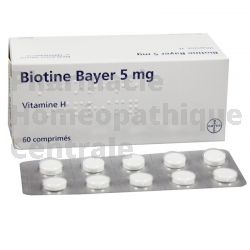 BIOTINE 5mg_60comp