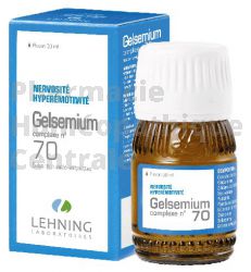 GELSEMIUM COMPLEXE LEHNING N°70