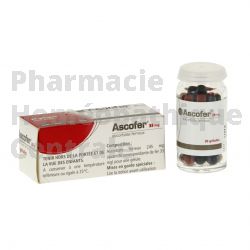 ASCOFER_33 mg_30gelules
