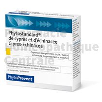 PHYTOSTANDARD CYPRES ECHINACEA ,30 comprimés