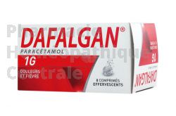 DAFALGAN 1g 8 comprimes effev