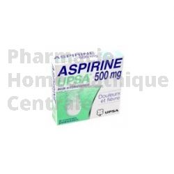 ASPIRINE 500 mg 20 compeff