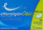 	EFFERALGAN ODIS 500 mg 16 comp orodis