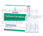 Euphrasia D3 collyre, 10 unidoses