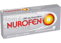 NUROFEN 200 mg 20 compenrob