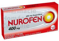 NUROFEN 400 mg Adulte 12 compenrob
