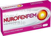 NUROFENFEM 400mg 12 comprimés