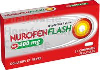 NUROFENFLASH 400 mg 12 comprimés
