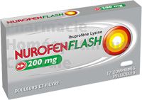 NUROFENFLASH 200 mg 12 comprimés