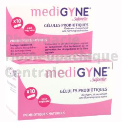 Medigyne 10 gélules probiotiq