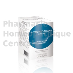 L-TRYPTOPHANE 220 mg 60 gelules