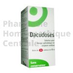 DACUDOSES COLLYRE UNIDOSES