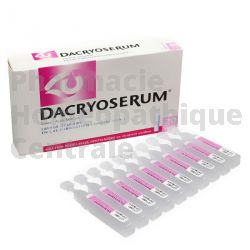 DACRYOSERUM Solution de lavage oculaire unidoses