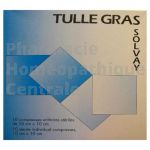 TULLE GRAS VASELINEE (10x10 cm)