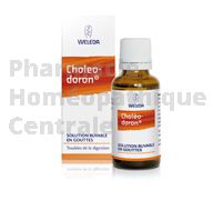 CHOLEODORON GOUTTES WELEDA 30 ml