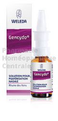 GENCYDO SOLUTION NASALE WELEDA