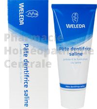 PATE DENTIFRICE SALINE 75 ML