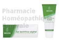 GEL DENTIFRICE VEGETAL 75 ml