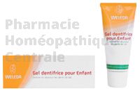 Gel dentifrice ENFANT