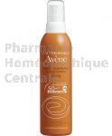 AVENE SPRAY SOLAIRE 50+ TRES HAUTE PROTECTION 200ml