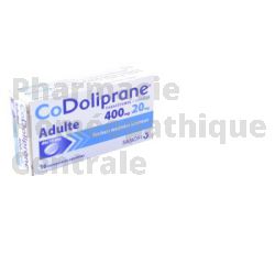 CODOLIPRANE Adulte 400/20 mg